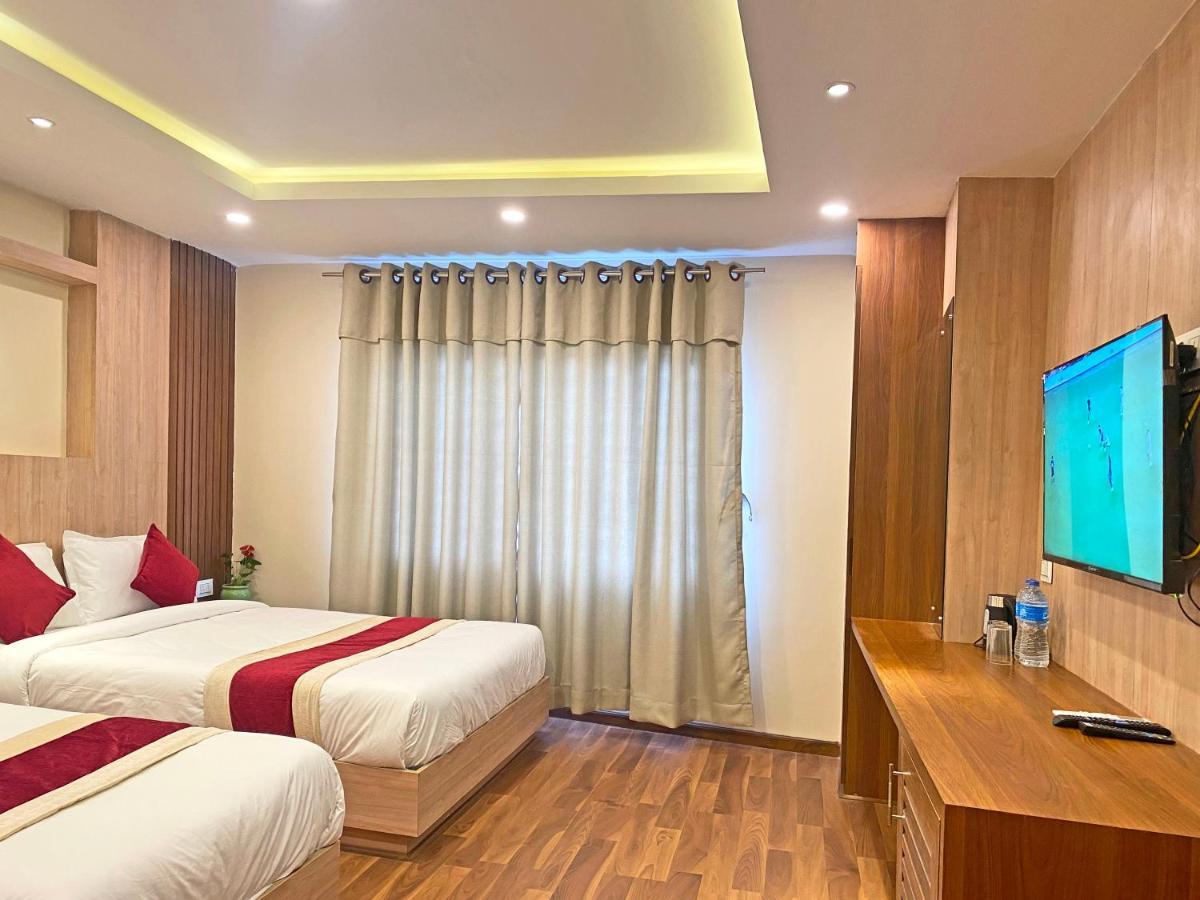 Hotel Nilakantha Pvt. Ltd 加德满都 外观 照片
