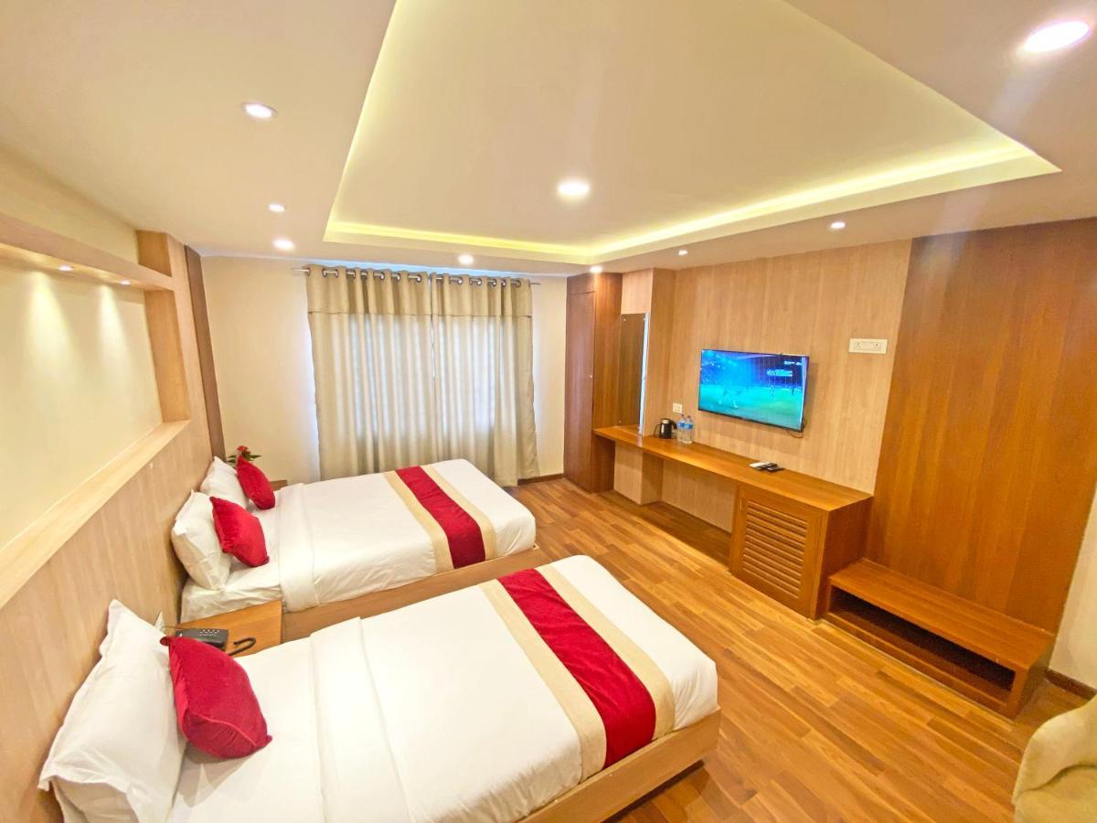 Hotel Nilakantha Pvt. Ltd 加德满都 外观 照片