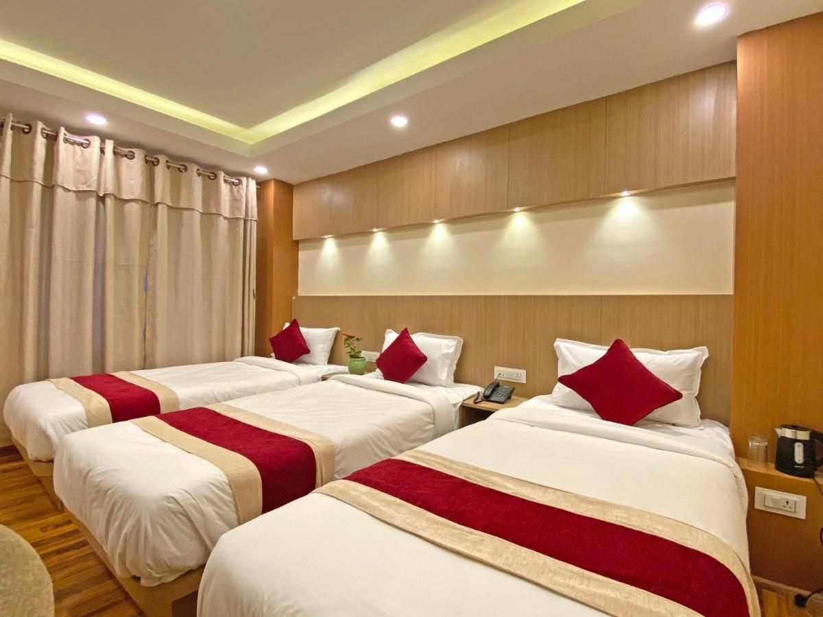 Hotel Nilakantha Pvt. Ltd 加德满都 外观 照片