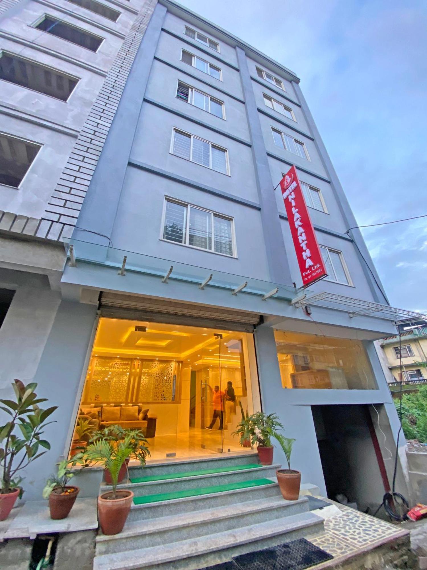 Hotel Nilakantha Pvt. Ltd 加德满都 外观 照片