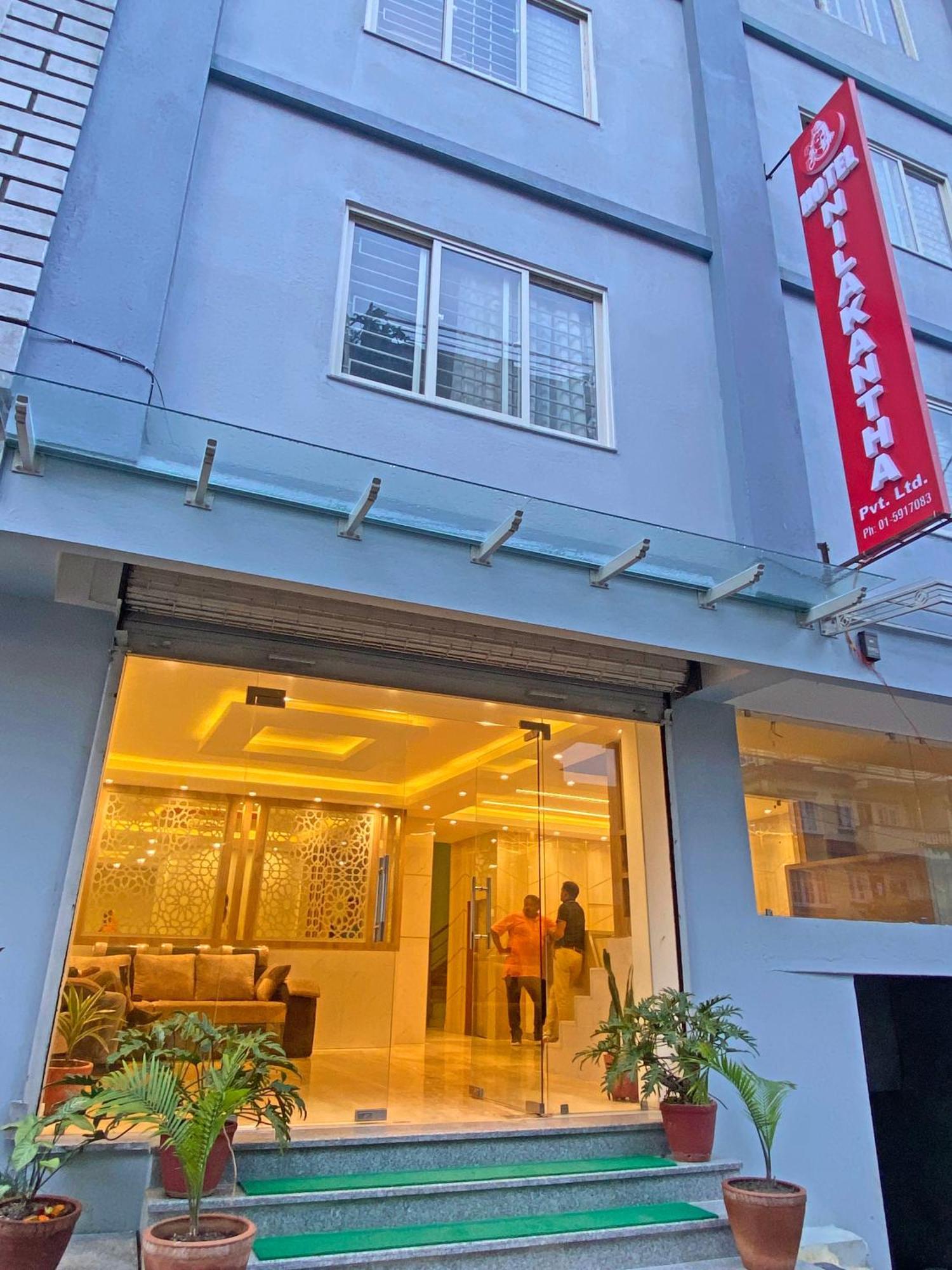Hotel Nilakantha Pvt. Ltd 加德满都 外观 照片